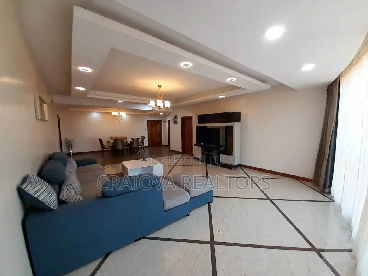Furnished 3bdrm Apartment in Kileleshwa for rent in Kileleshwa