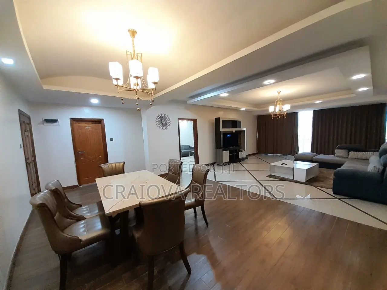 Furnished 3bdrm Apartment in Kileleshwa for rent in Kileleshwa