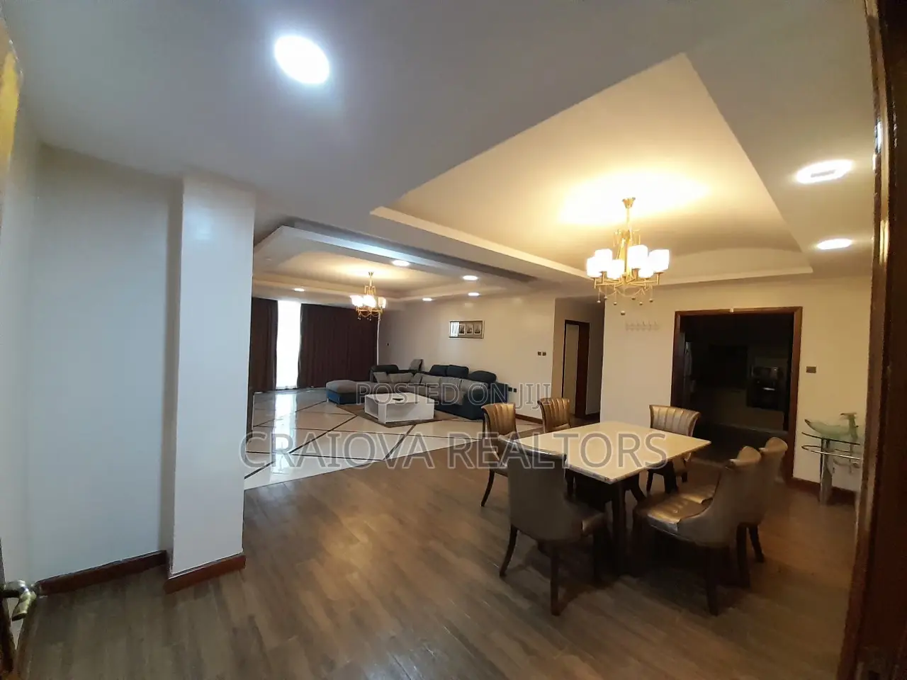 Furnished 3bdrm Apartment in Kileleshwa for rent in Kileleshwa