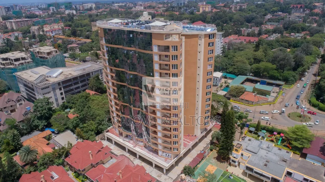 Furnished 3bdrm Apartment in Kileleshwa for rent in Kileleshwa