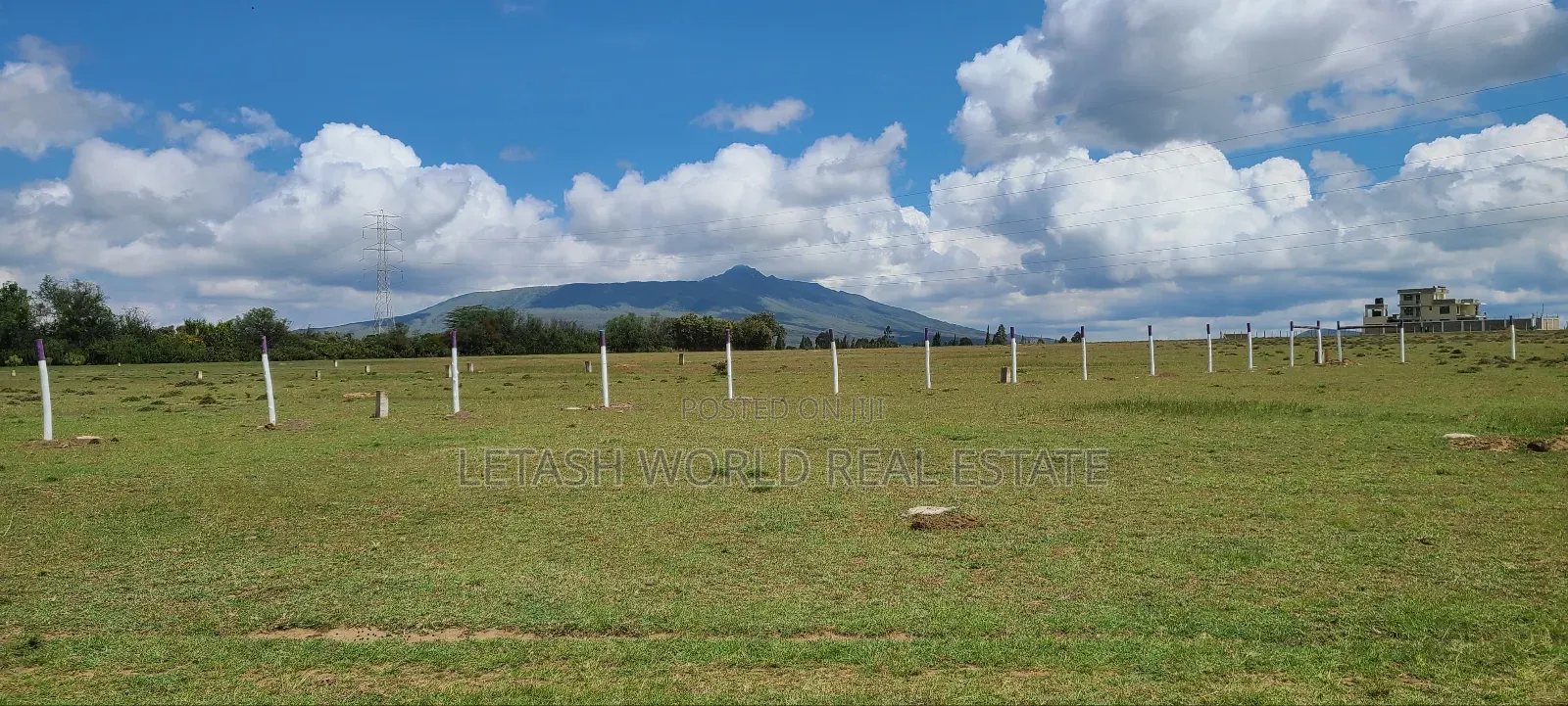 Prime Plots 1km Feom the Highway,50 by 100 in Mirera
