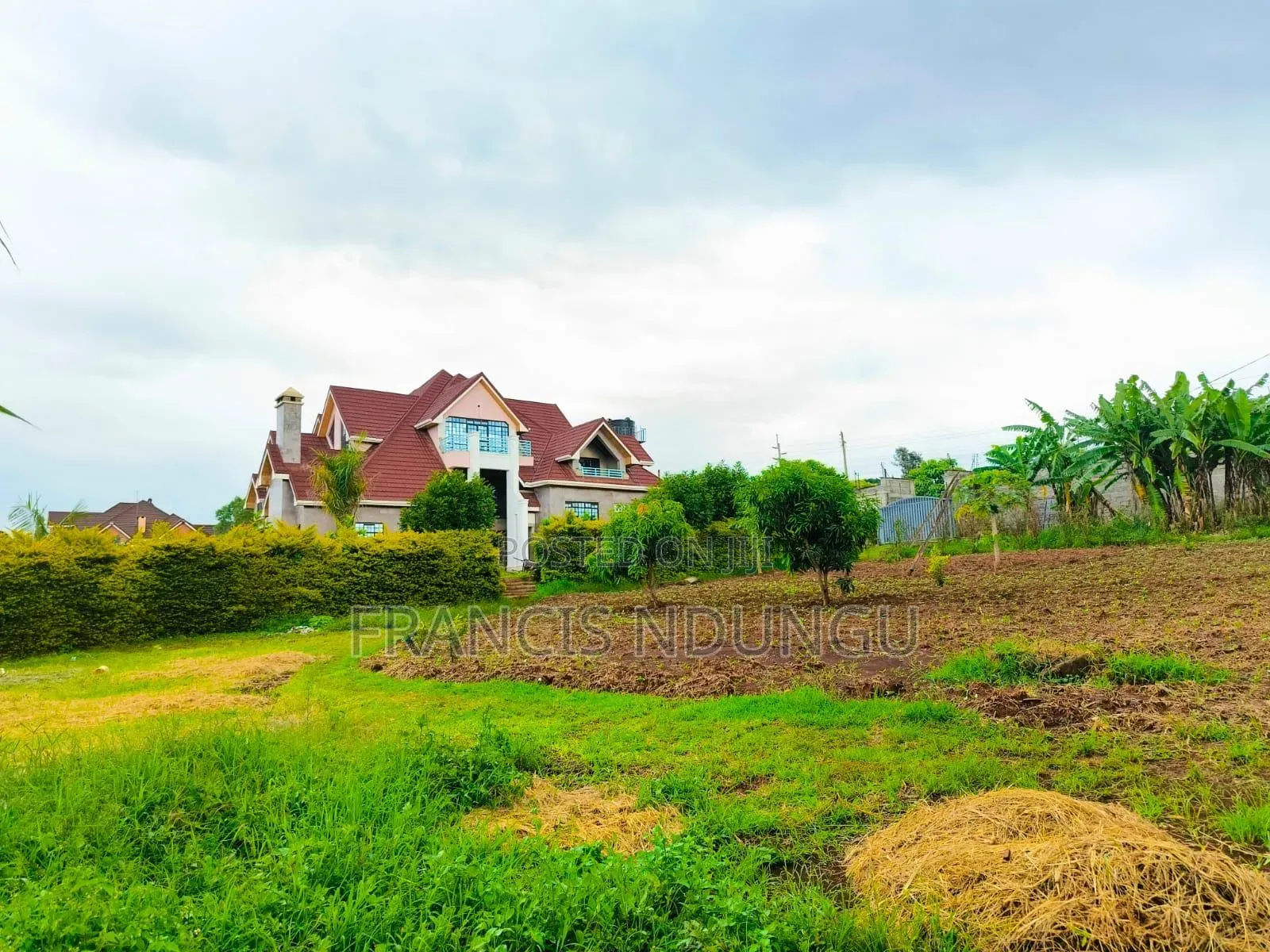 1/2 Acre Residential Land for Sale Cianda Kiambu Township in Ndumberi