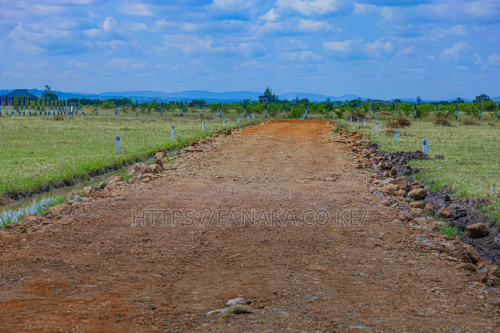 50x100ft Plot | Juja Farm | Water on Site | 1.2m Only^Sk in Kalimoni