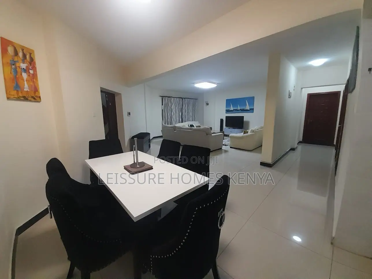 Furnished 3bdrm Apartment in Bric Apartment, Valley Arcade for rent in Valley Arcade