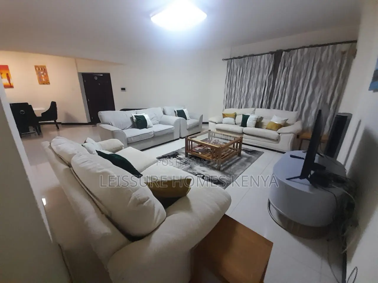 Furnished 3bdrm Apartment in Bric Apartment, Valley Arcade for rent in Valley Arcade