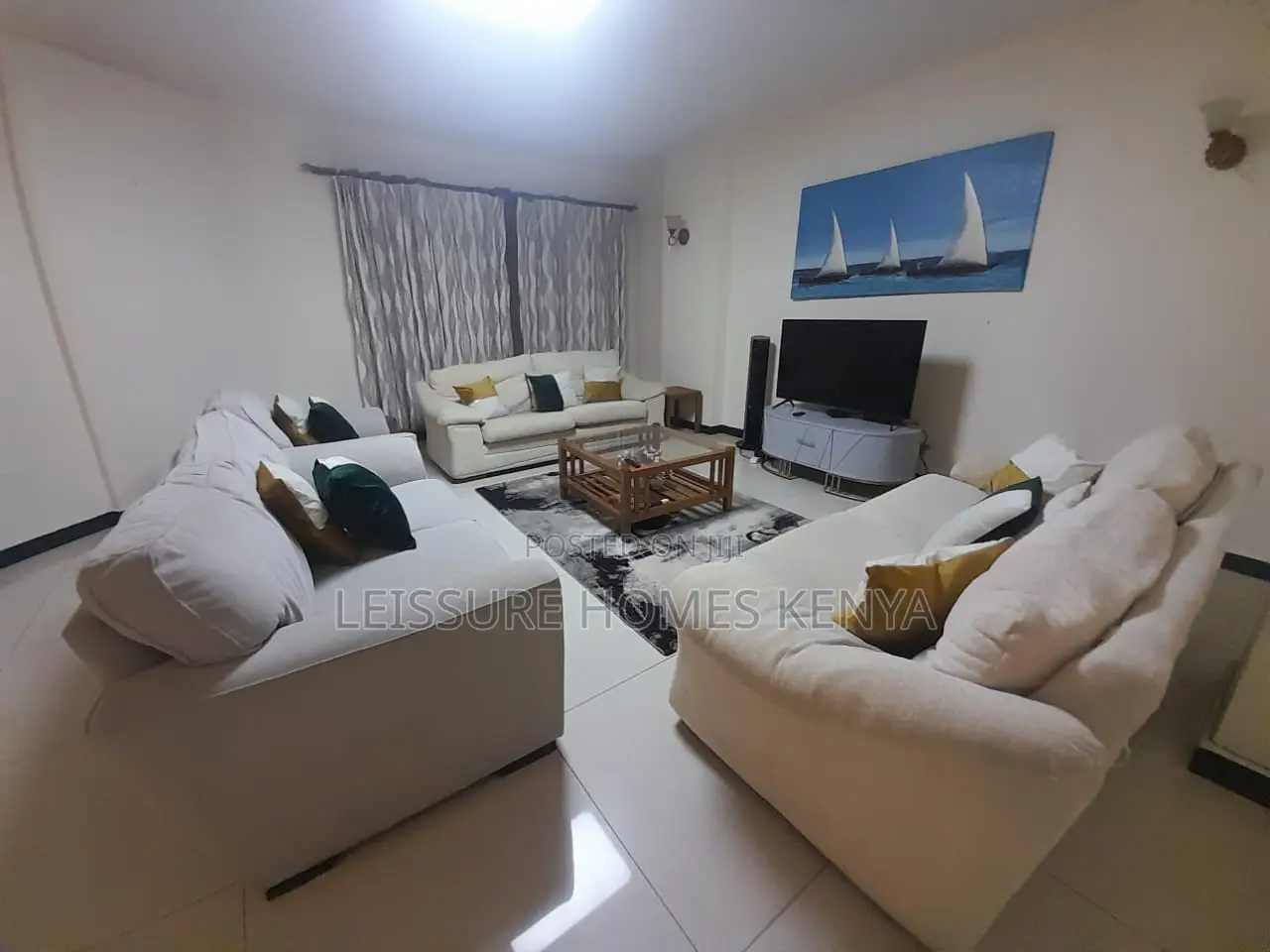 Furnished 3bdrm Apartment in Bric Apartment, Valley Arcade for rent in Valley Arcade