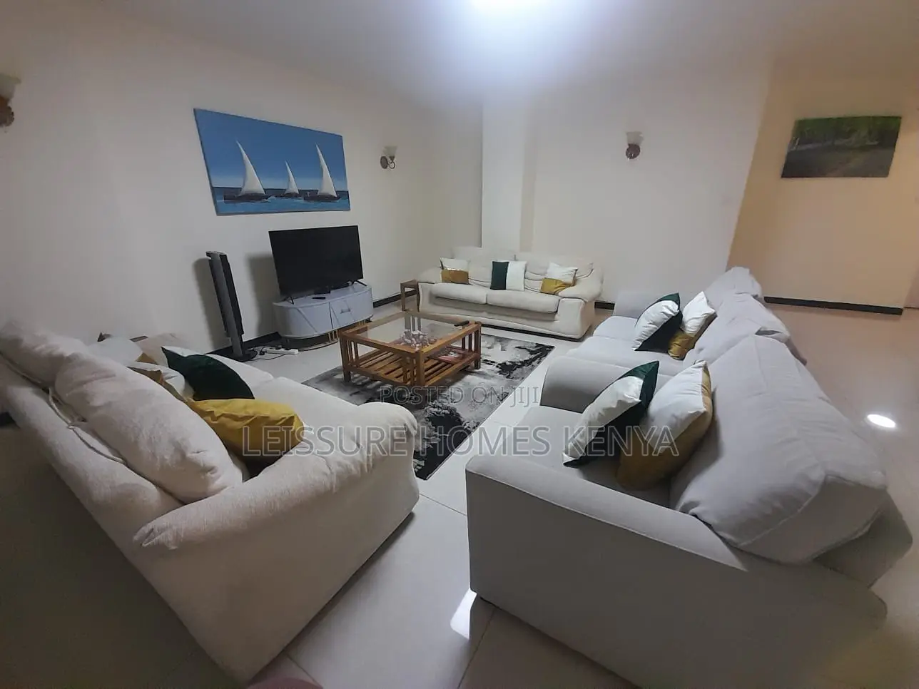 Furnished 3bdrm Apartment in Bric Apartment, Valley Arcade for rent in Valley Arcade