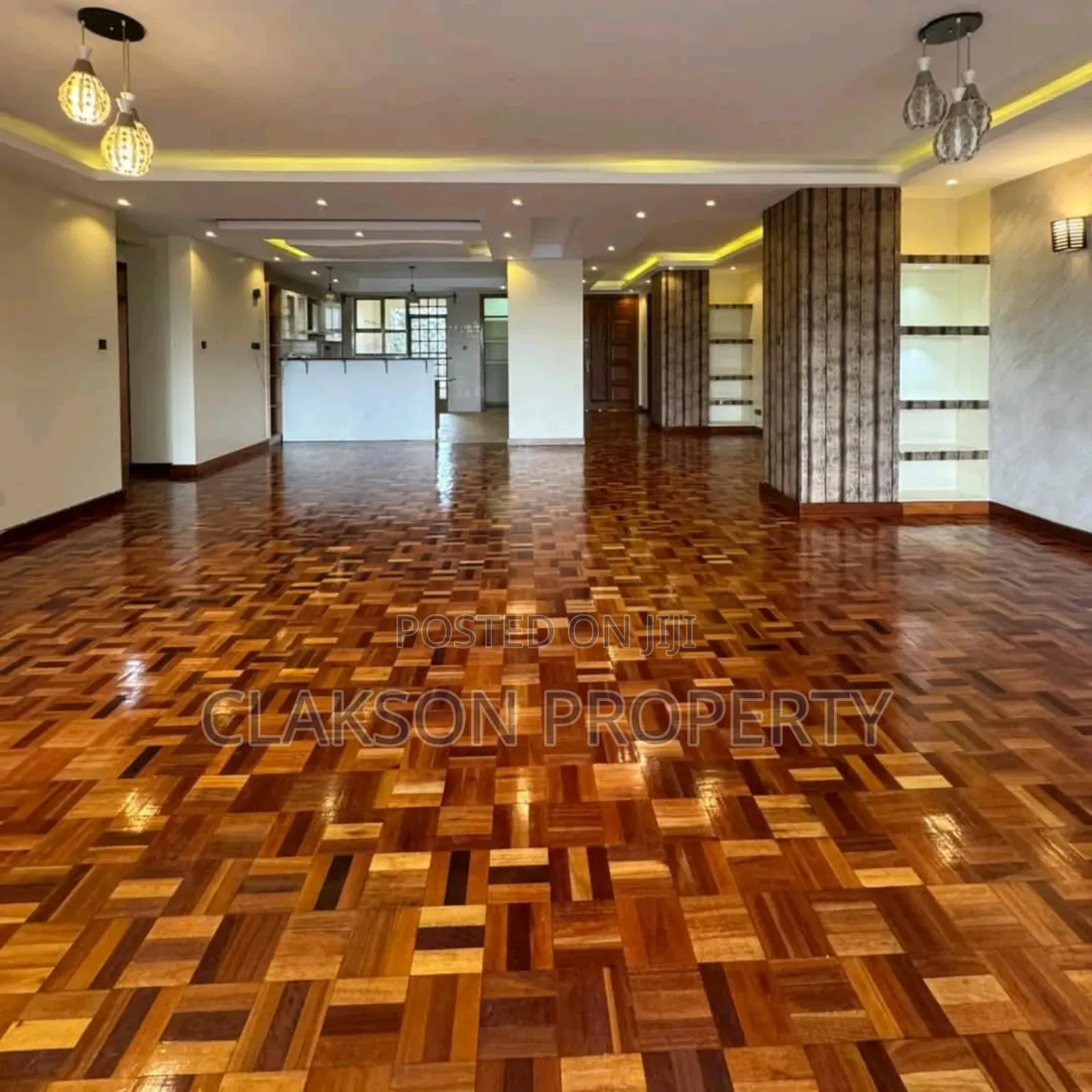 3bdrm Apartment in Kileleshwa for rent in Kileleshwa