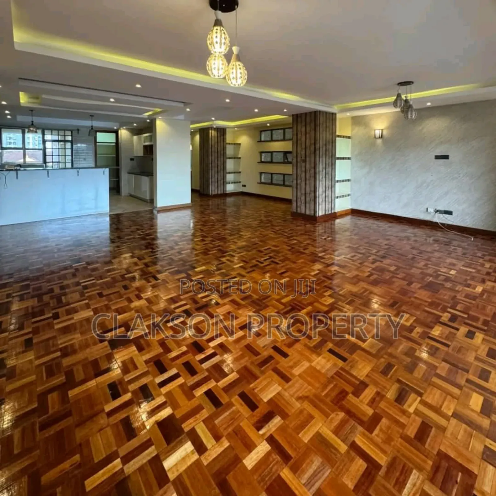 3bdrm Apartment in Kileleshwa for rent in Kileleshwa