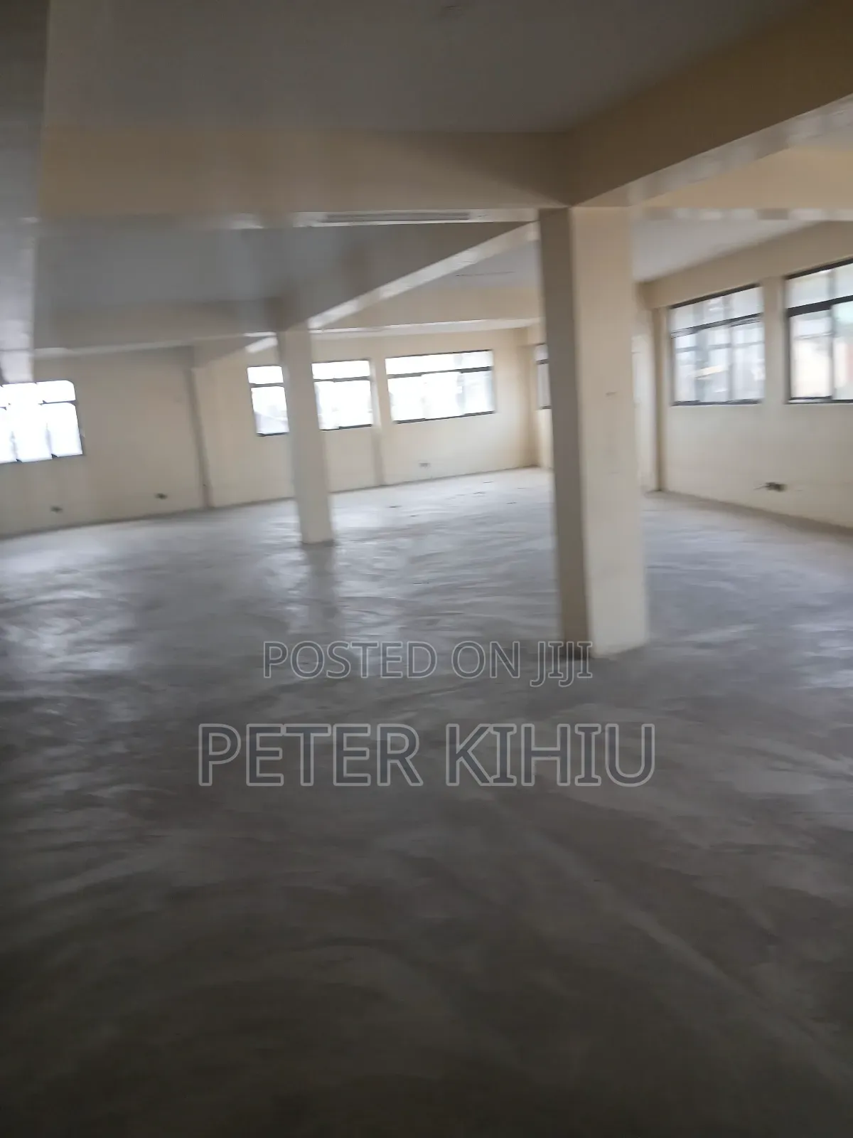 Office Space to Let Off Enterprise Rd on 1st Floor 2500sqft in Industrial Area (Nairobi)
