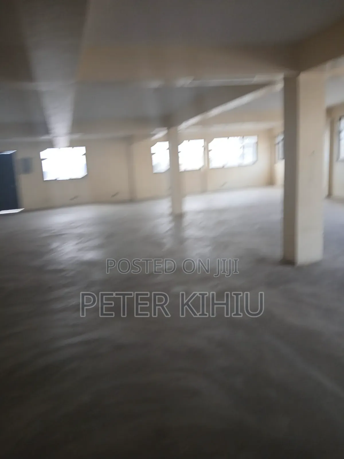 Office Space to Let Off Enterprise Rd on 1st Floor 2500sqft in Industrial Area (Nairobi)