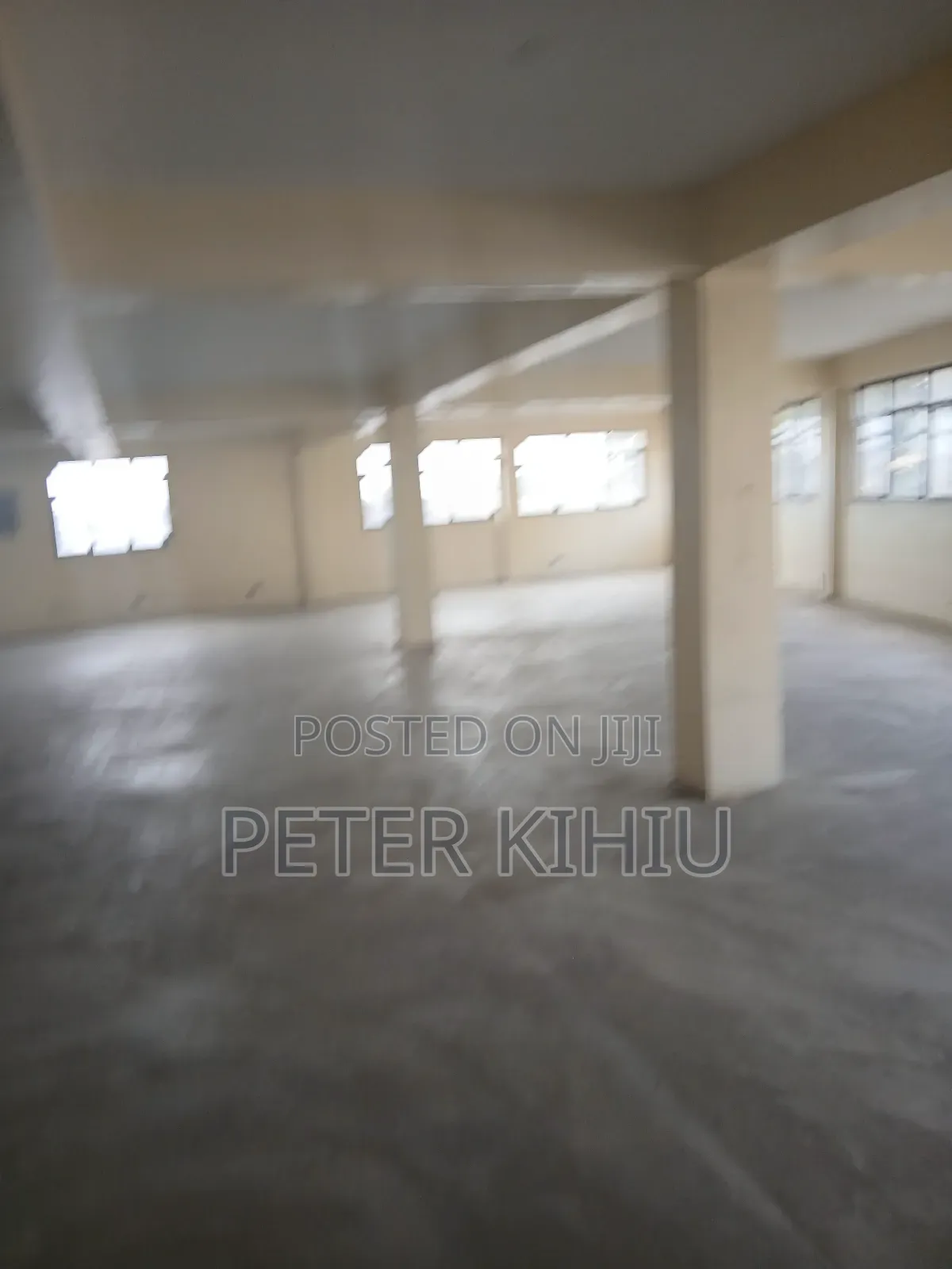 Office Space to Let Off Enterprise Rd on 1st Floor 2500sqft in Industrial Area (Nairobi)