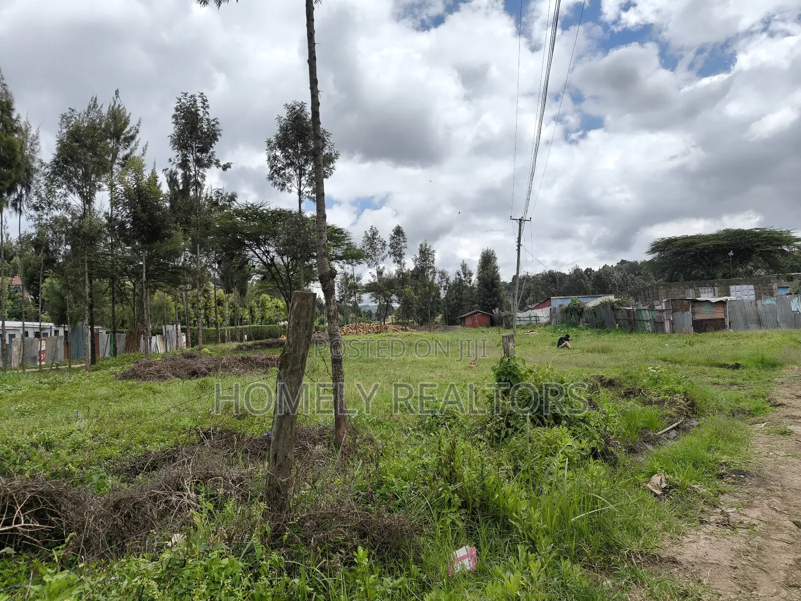 Commercial Eighth Acre Plot in Ngong, Matasia Near Tarmac in Matasia