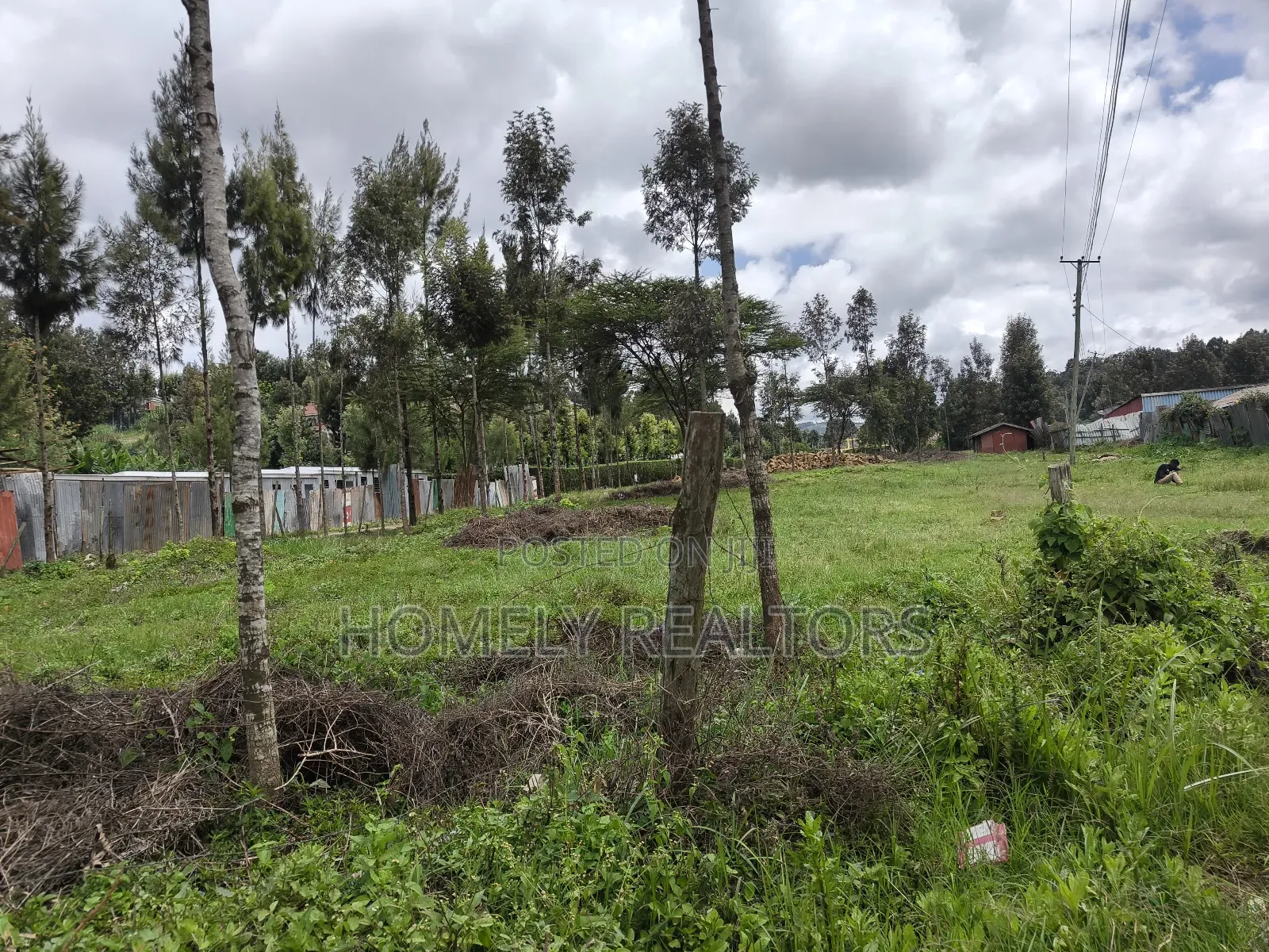 Commercial Eighth Acre Plot in Ngong, Matasia Near Tarmac in Matasia