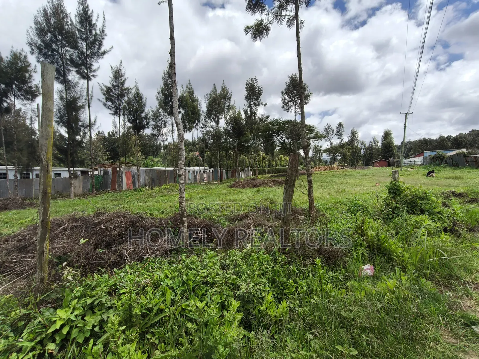 Commercial Eighth Acre Plot in Ngong, Matasia Near Tarmac in Matasia