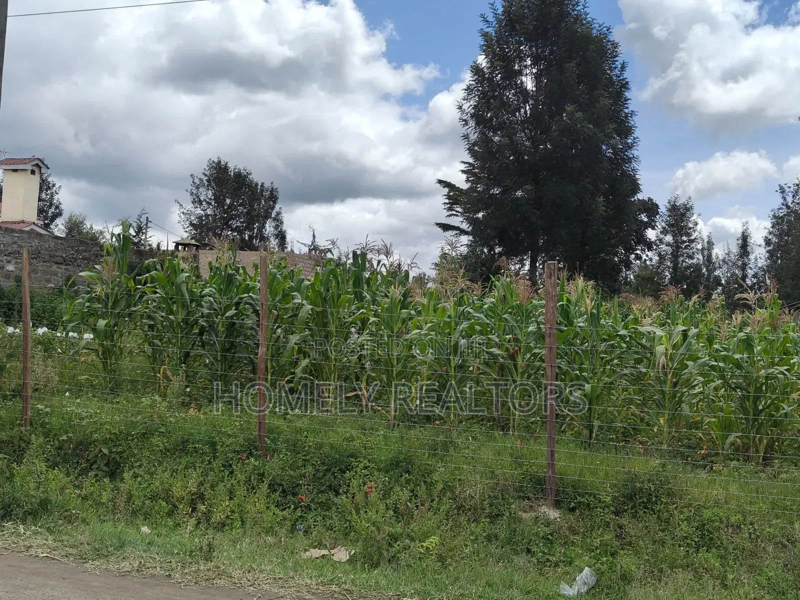 Half Acre Plot in Ngong, Along Merisho Rd, Touching Tarmac in Matasia