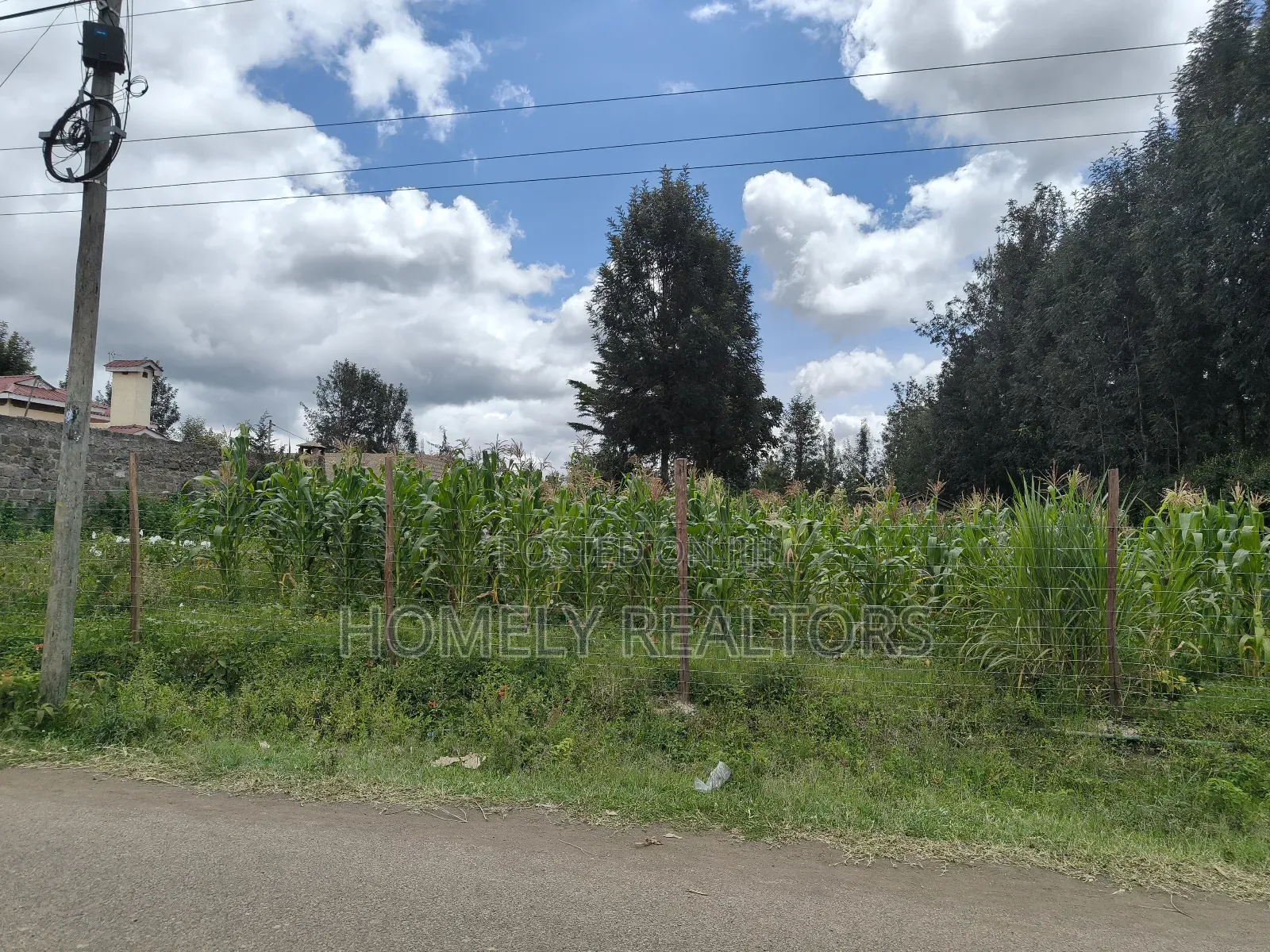 Half Acre Plot in Ngong, Along Merisho Rd, Touching Tarmac in Matasia