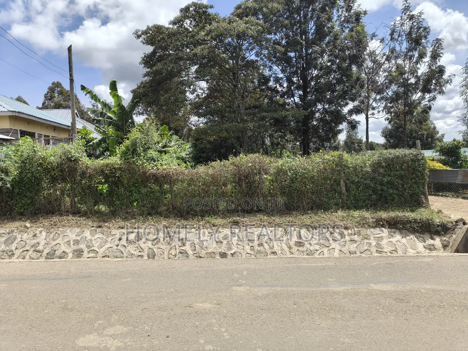 Half Acre Plot on Sale in Ngong, Ol Keri Touching the Tarmac in Ol Keri