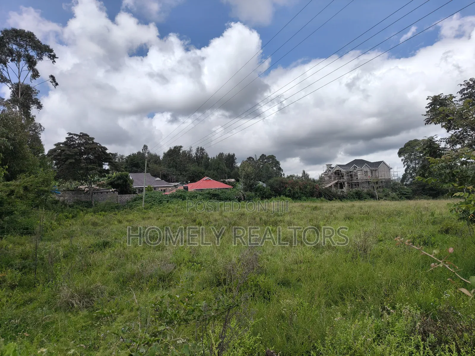 Quarter Acre Plot in Ngong, Ol Keri Touching Olkeri Tarmac in Ol Keri