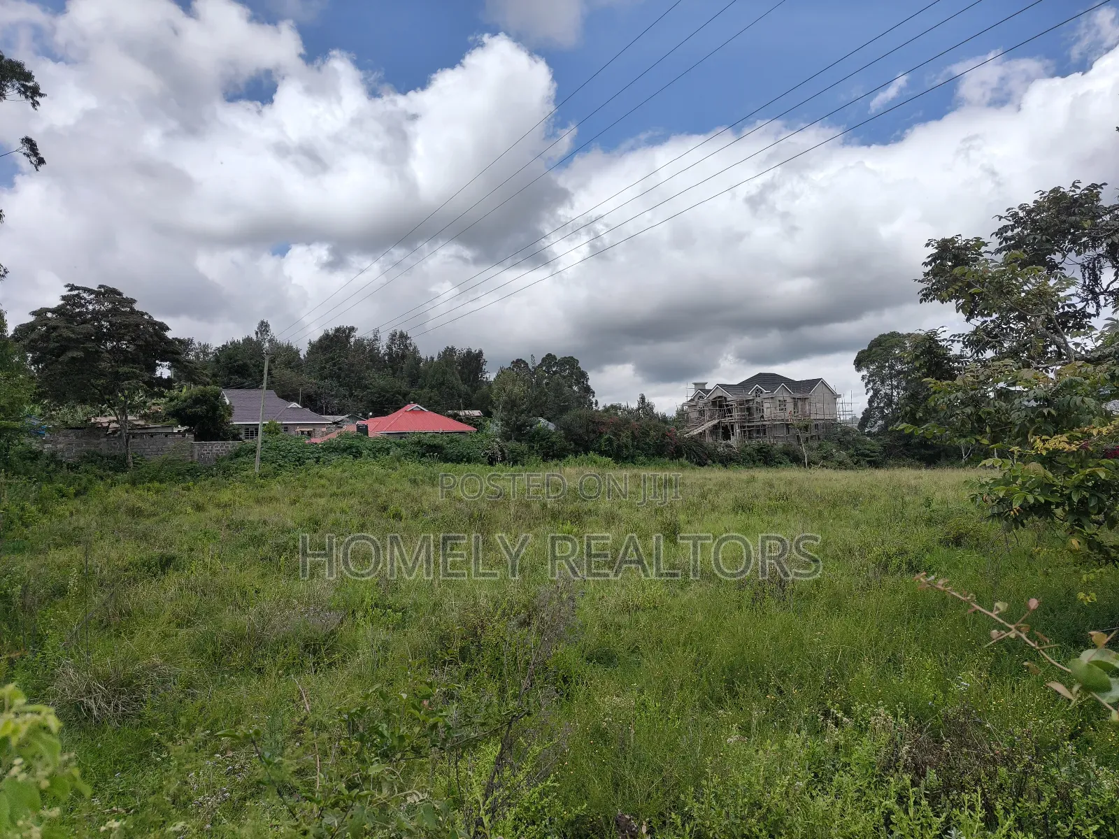 Quarter Acre Plot in Ngong, Ol Keri Touching Olkeri Tarmac in Ol Keri