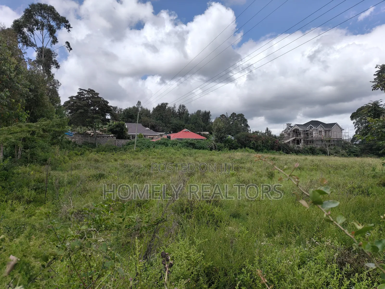 Quarter Acre Plot in Ngong, Ol Keri Touching Olkeri Tarmac in Ol Keri