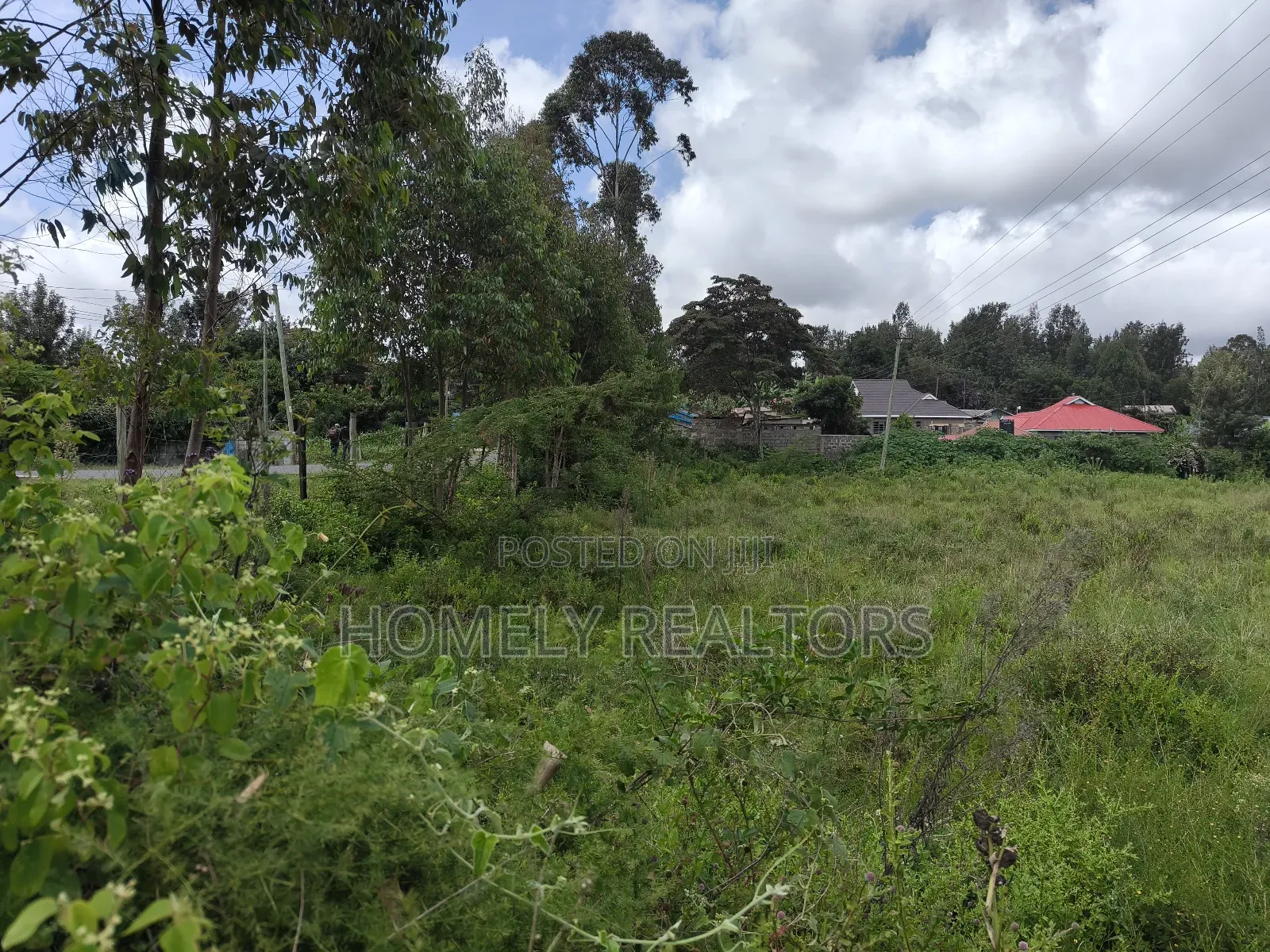 Quarter Acre Plot in Ngong, Ol Keri Touching Olkeri Tarmac in Ol Keri