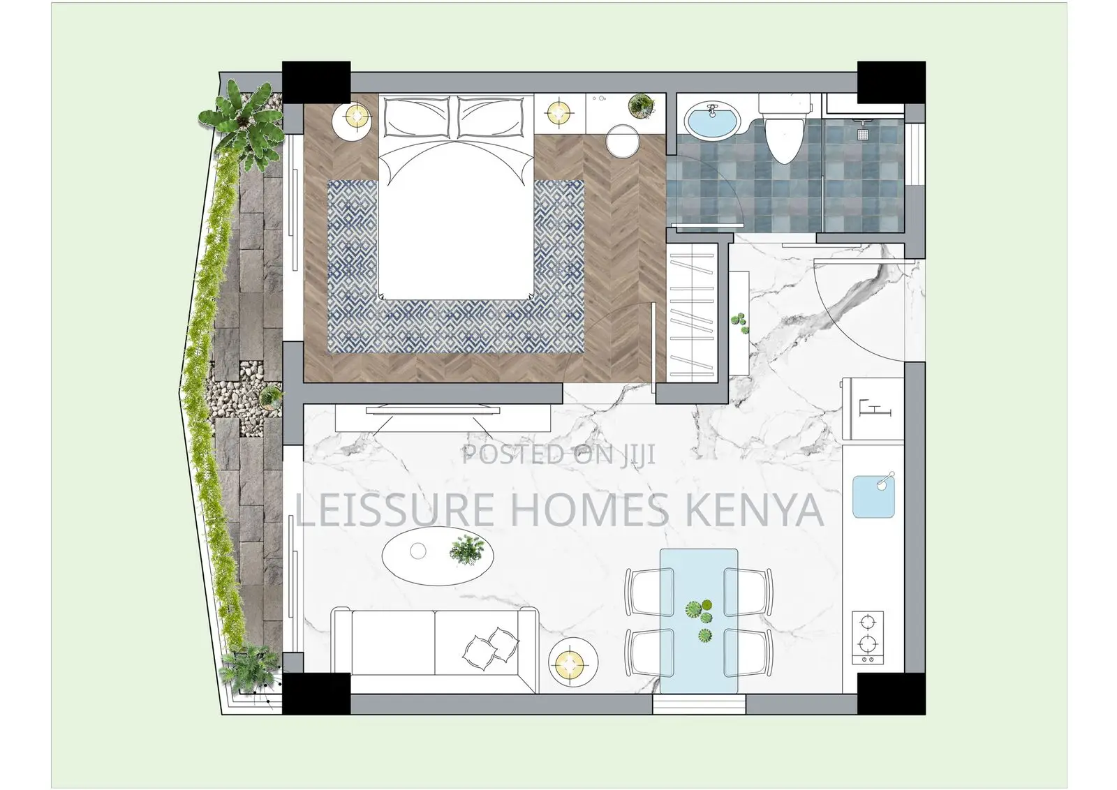 Studio Apartment in Lower Kabete for sale in Lower Kabete