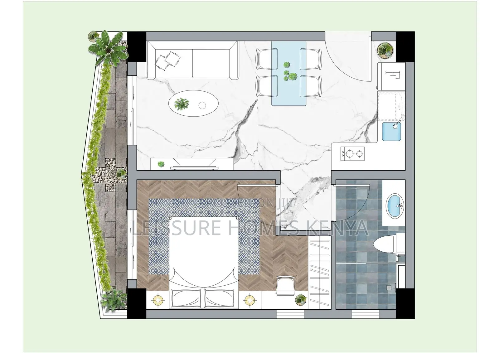 1bdrm Apartment In Lower Kabete For Sale in Lower Kabete