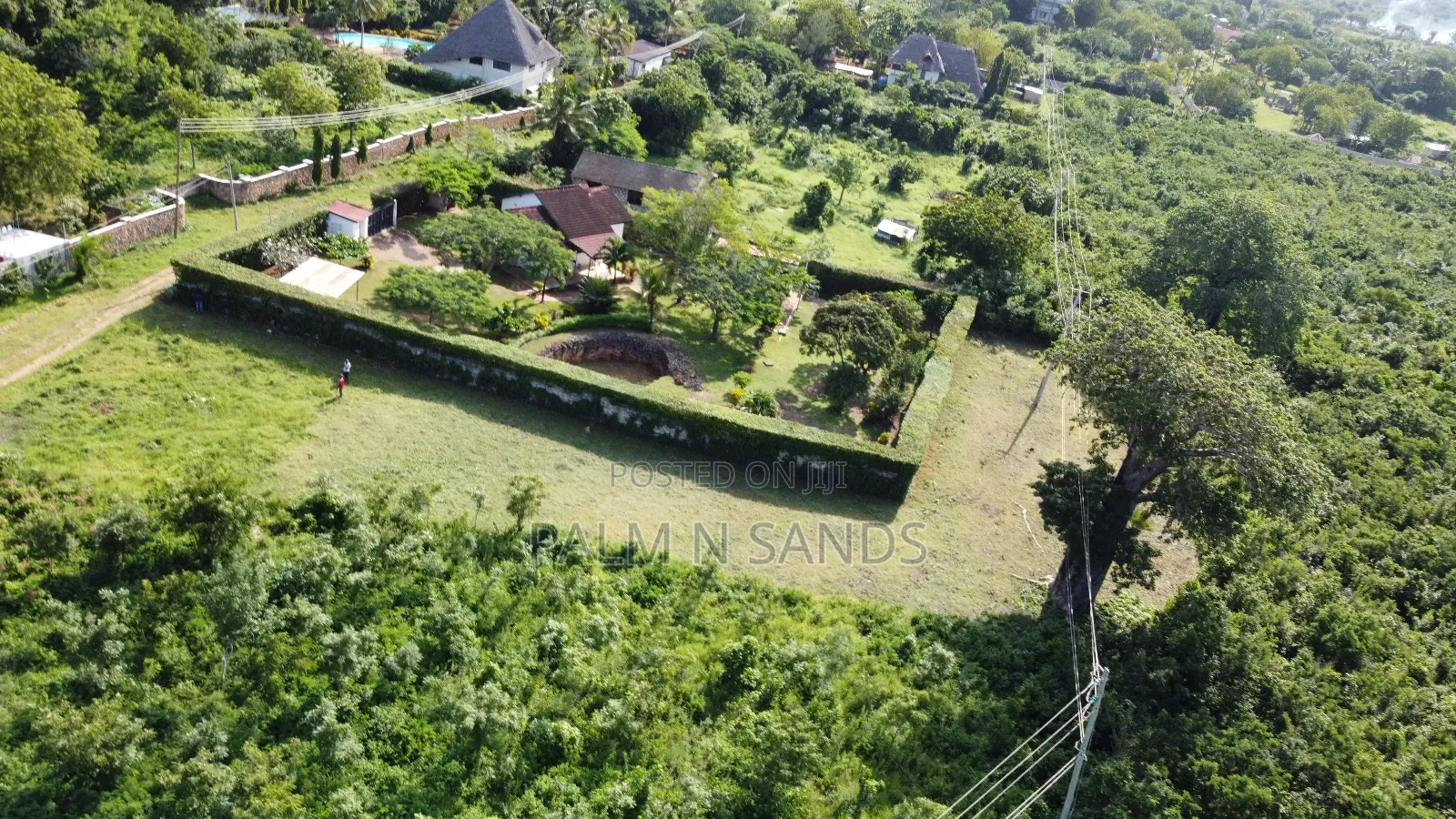 Half Acre Land Near Almanara!! At in Diani