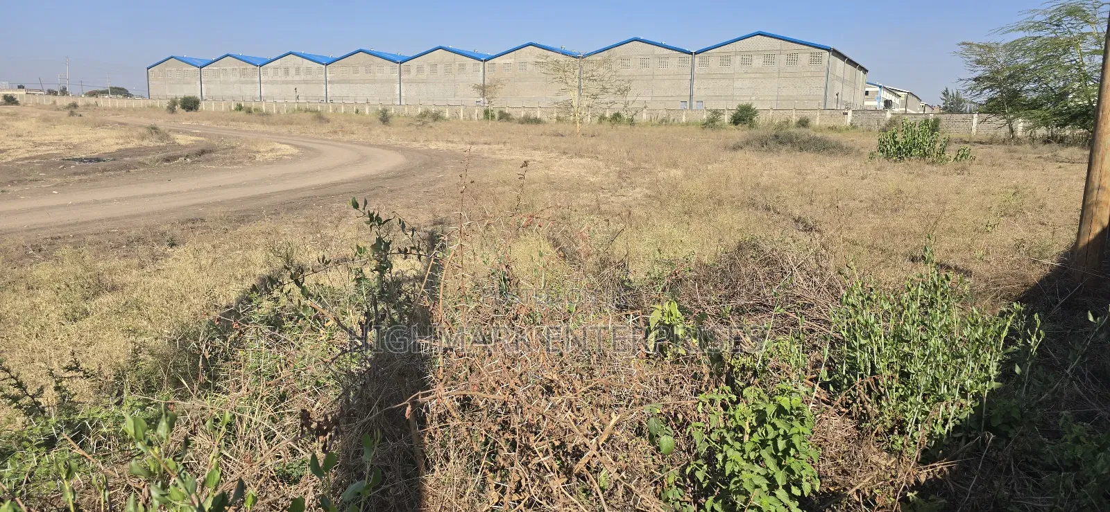 Athiriver; 5 Prime Acres Touching Mombasa Road in Athi River