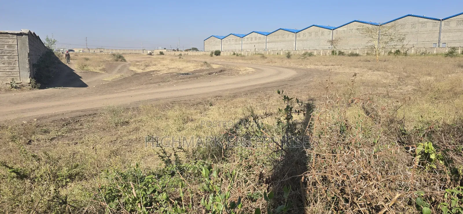 Athiriver; 5 Prime Acres Touching Mombasa Road in Athi River