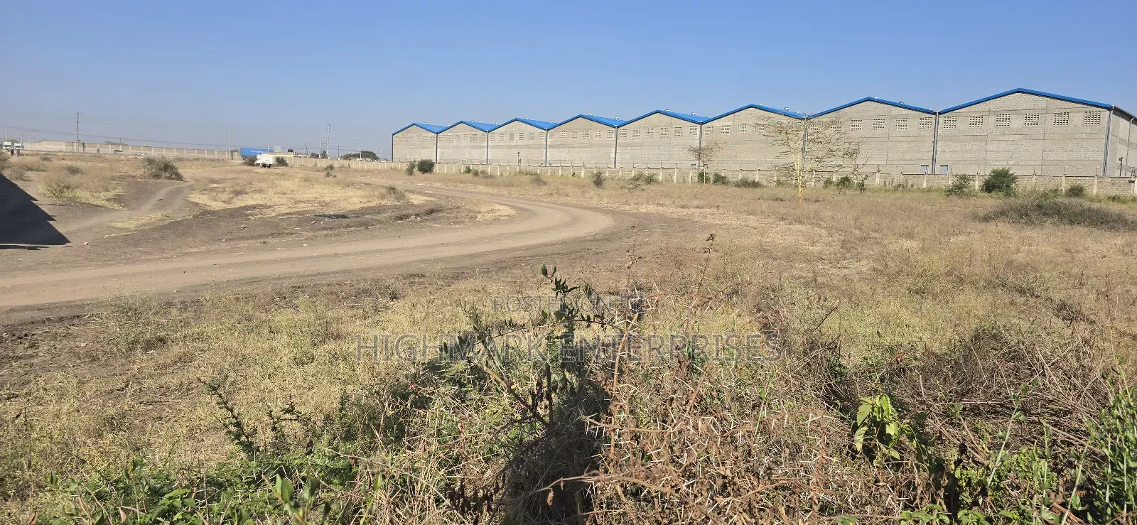 Athiriver; 5 Prime Acres Touching Mombasa Road in Athi River