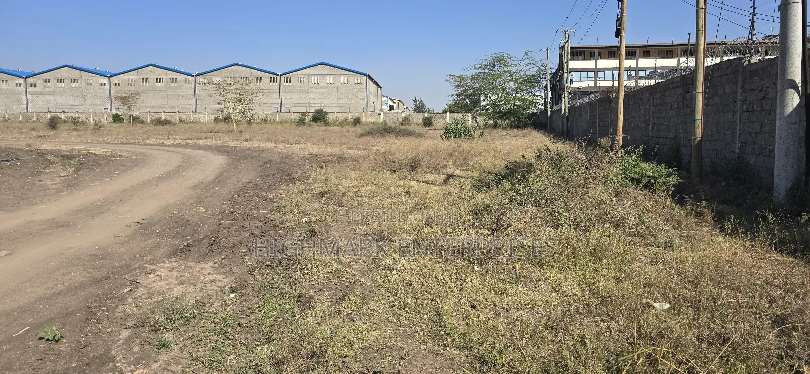 Athiriver; 5 Prime Acres Touching Mombasa Road in Athi River