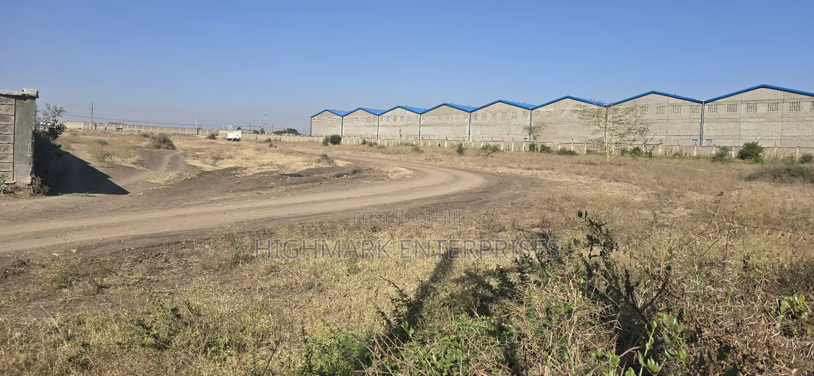 Athiriver; 5 Prime Acres Touching Mombasa Road in Athi River