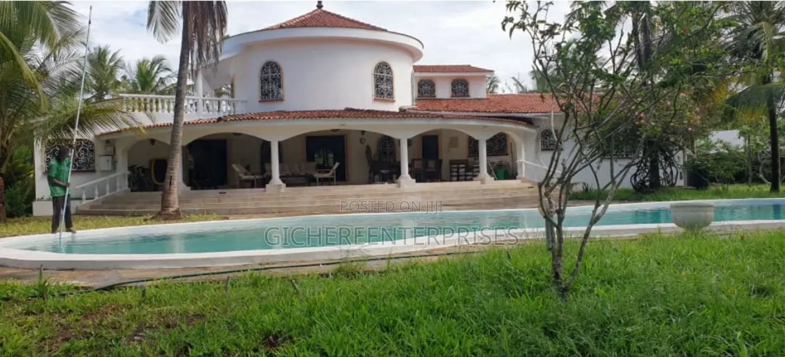 Furnished 4bdrm Farm House in Watamu for sale in Watamu