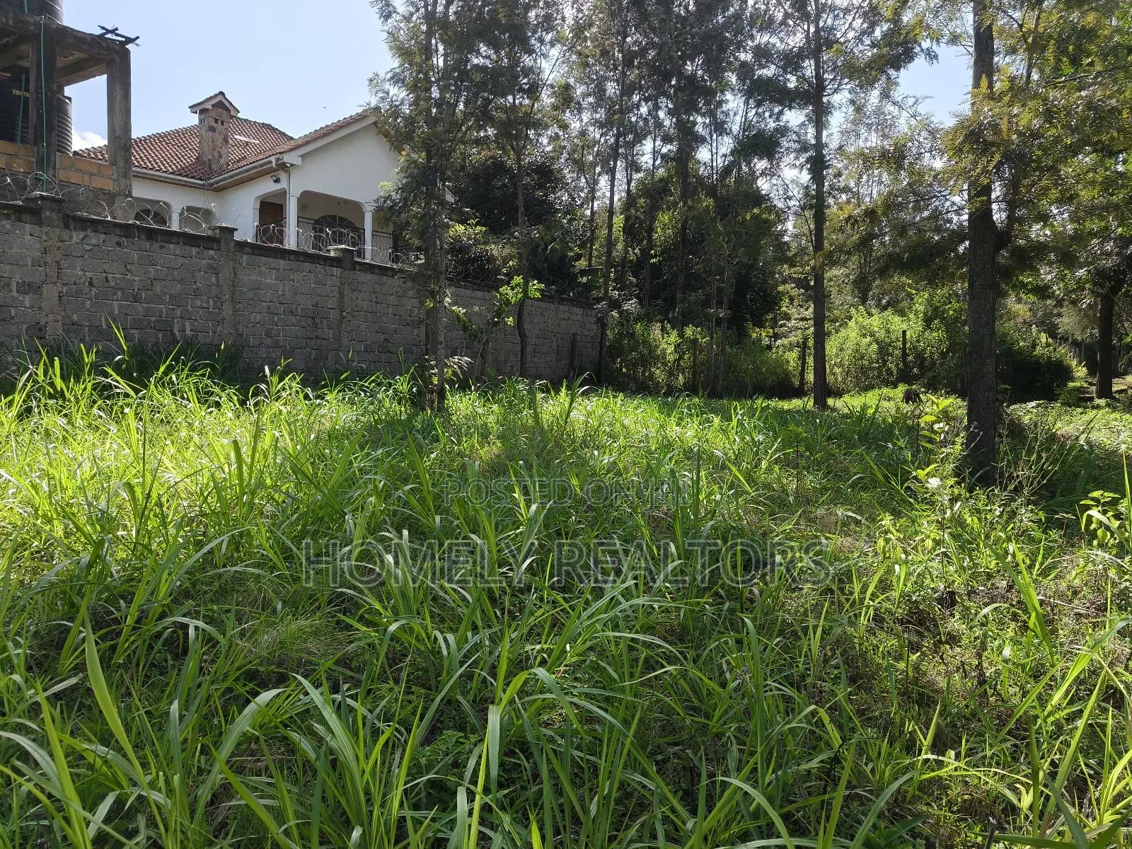 Eighth Acre Plot in Ngong, Matasia 200 Meters From Tarmac in Matasia
