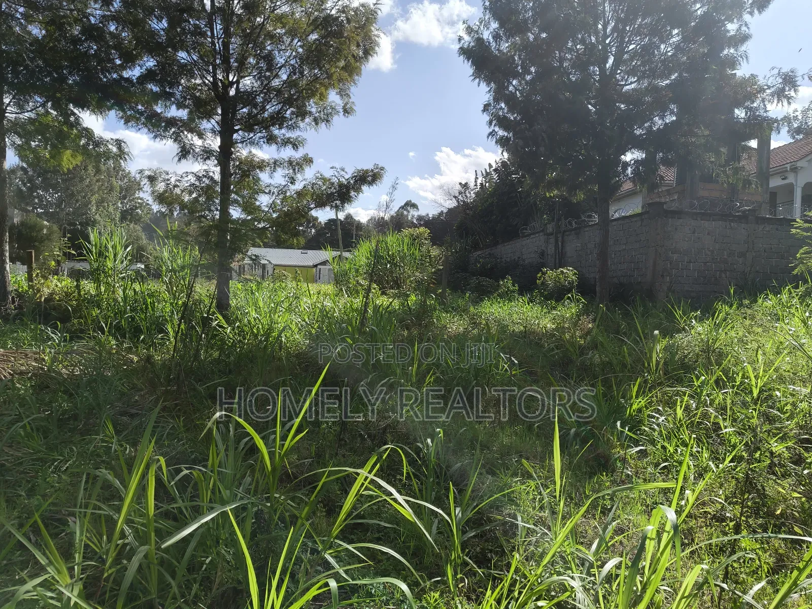 Eighth Acre Plot in Ngong, Matasia 200 Meters From Tarmac in Matasia