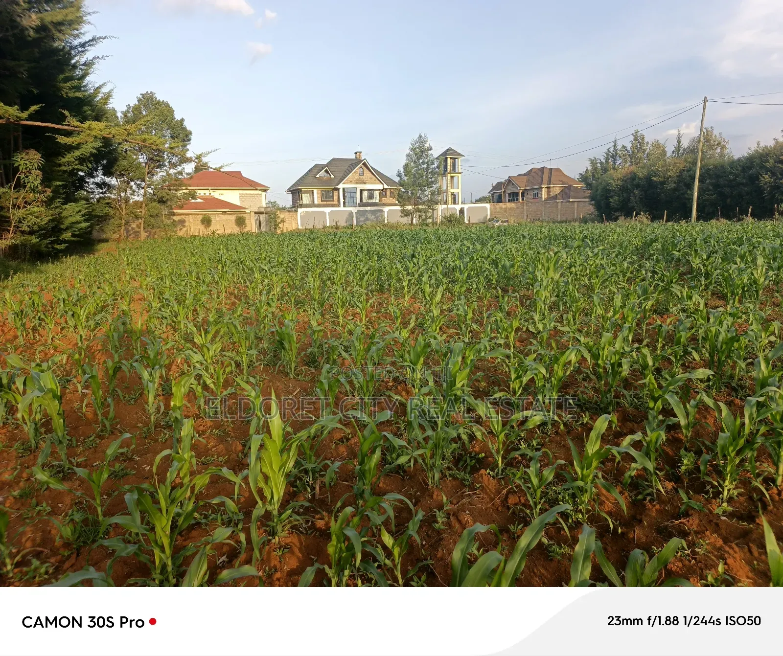 1/2 Acre Elgonview Upper With Title in Elgon View