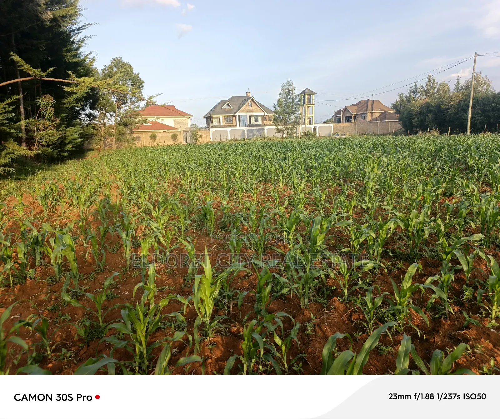1/2 Acre Elgonview Upper With Title in Elgon View