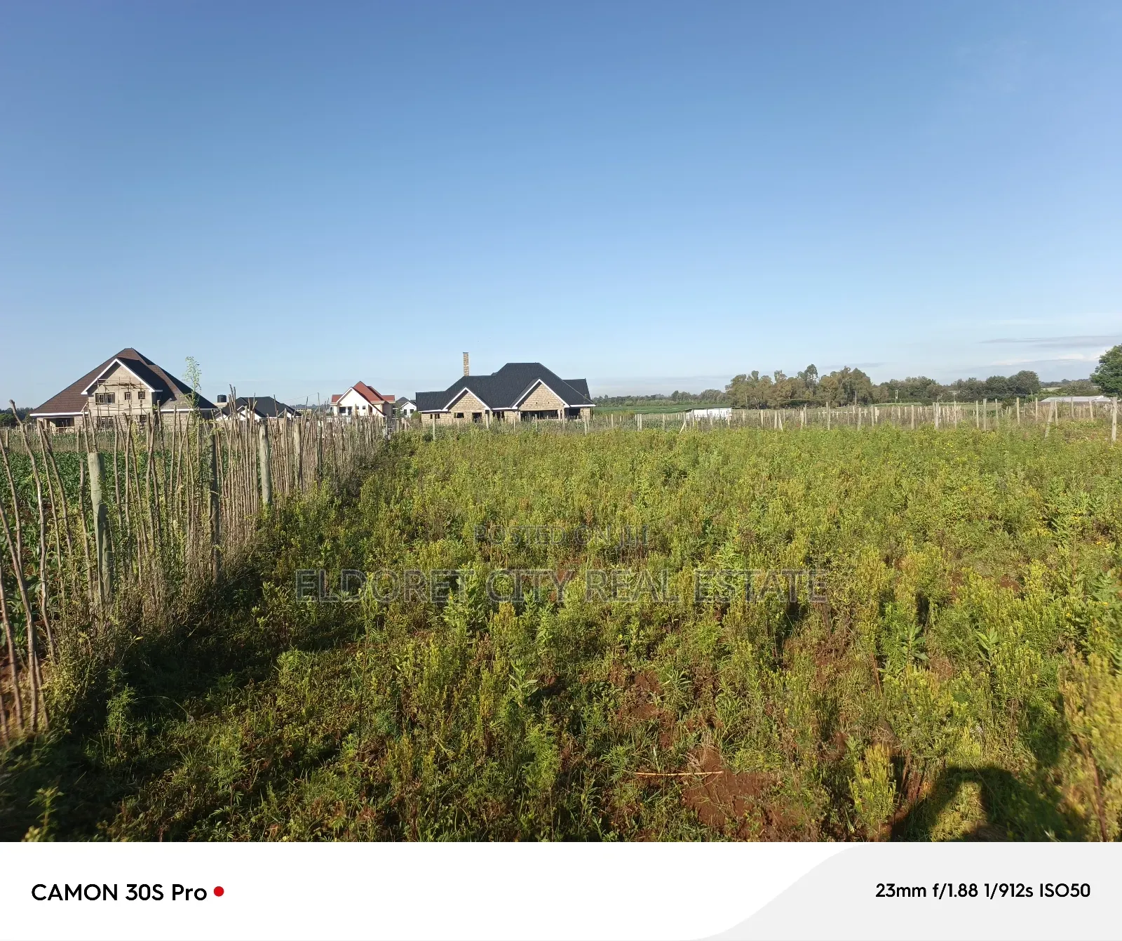 1/4 Plot Marura Before Chepkanga With Title. in MTRH Area