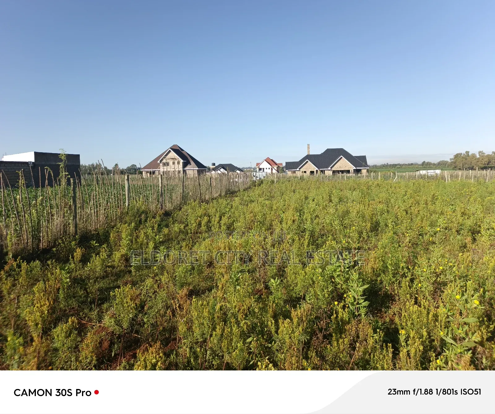 1/4 Plot Marura Before Chepkanga With Title. in MTRH Area