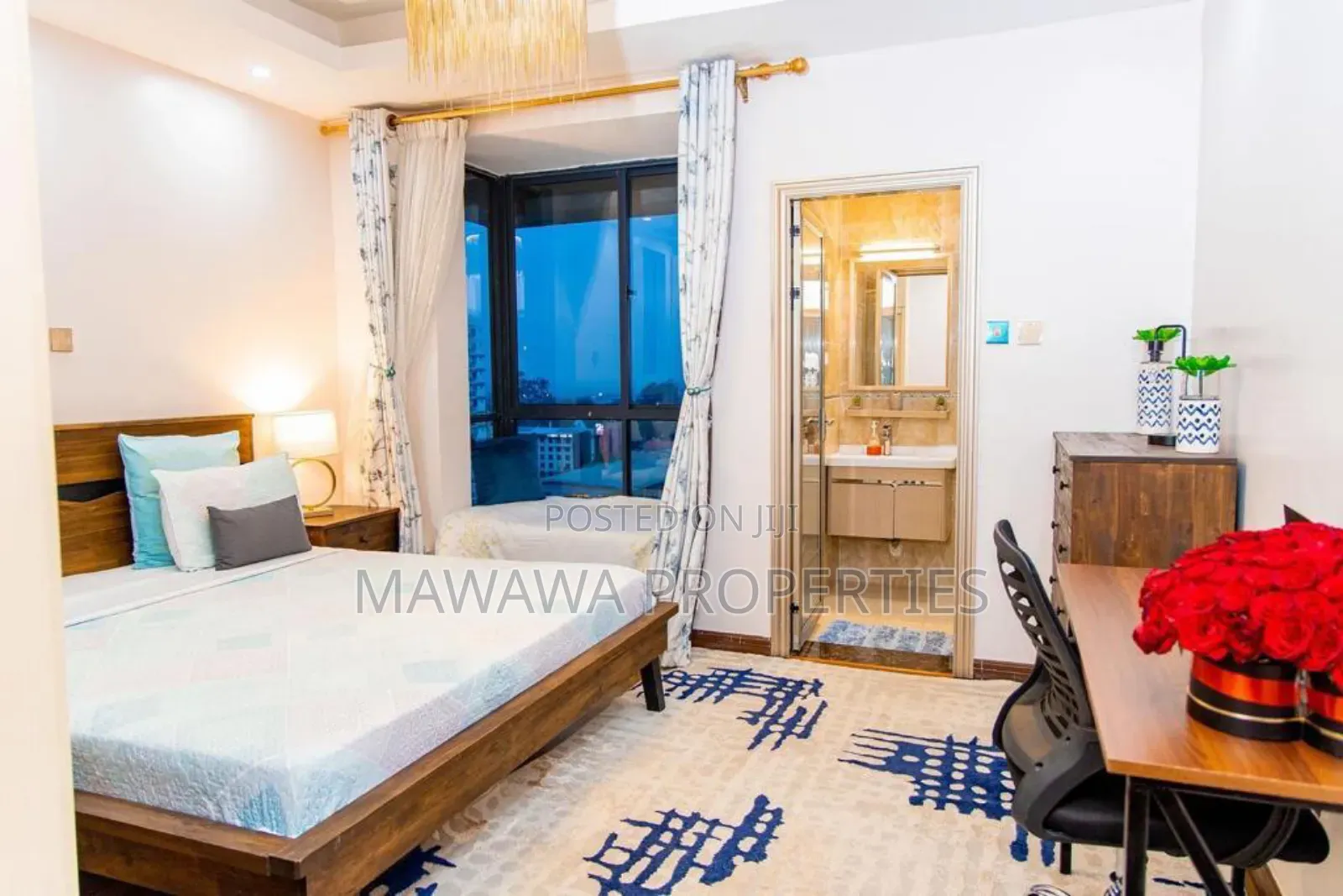 Furnished 3bdrm Apartment in Kilimani for rent in Kilimani