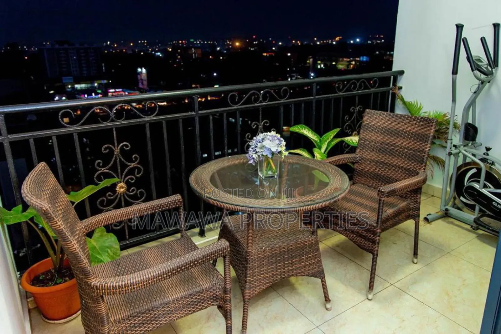 Furnished 3bdrm Apartment in Kilimani for rent in Kilimani