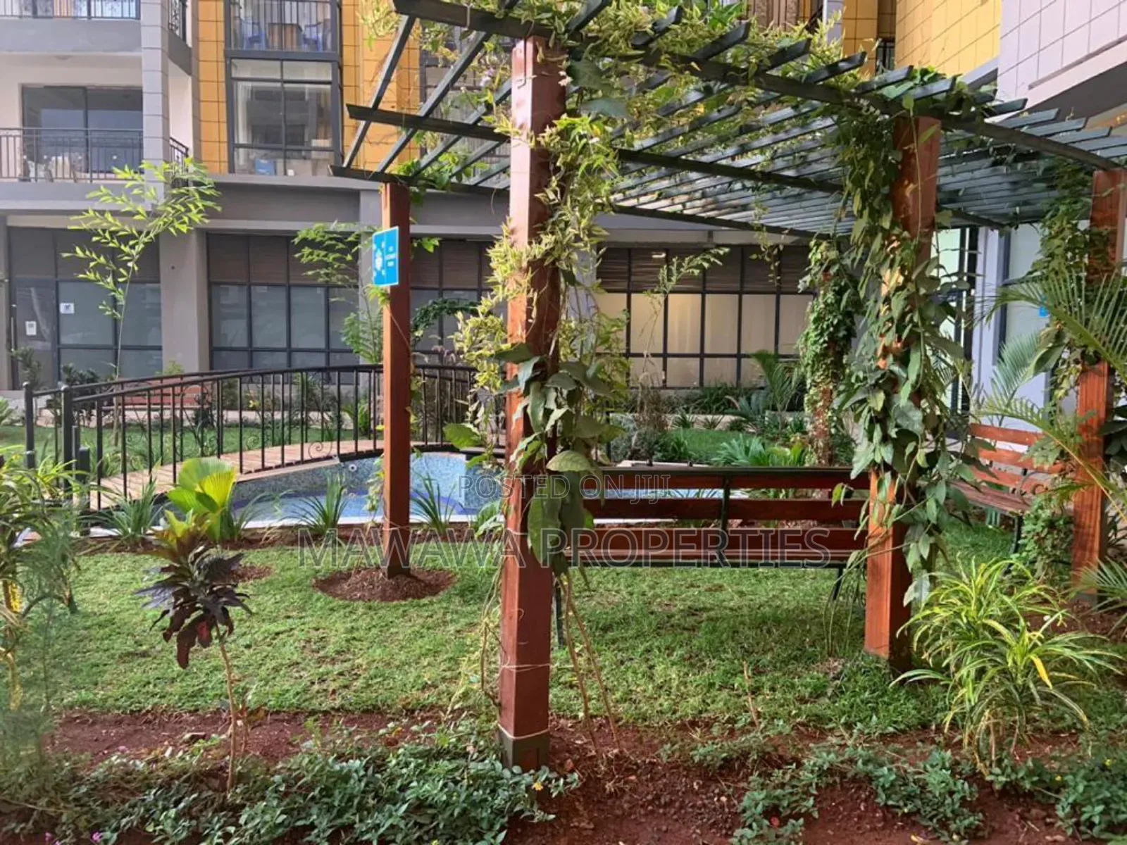 Furnished 3bdrm Apartment in Kilimani for rent in Kilimani