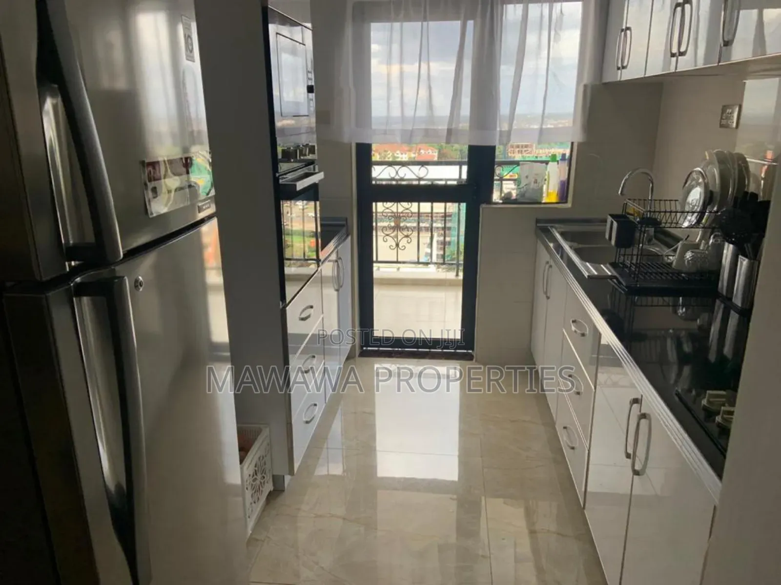 Furnished 3bdrm Apartment in Kilimani for rent in Kilimani