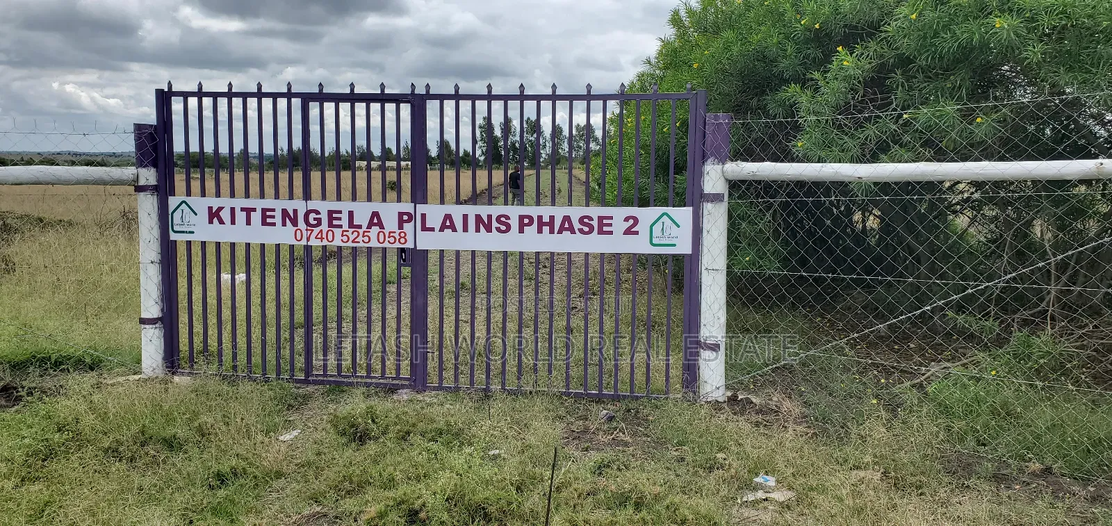 Located 500 Meters From the Highway in Kitengela