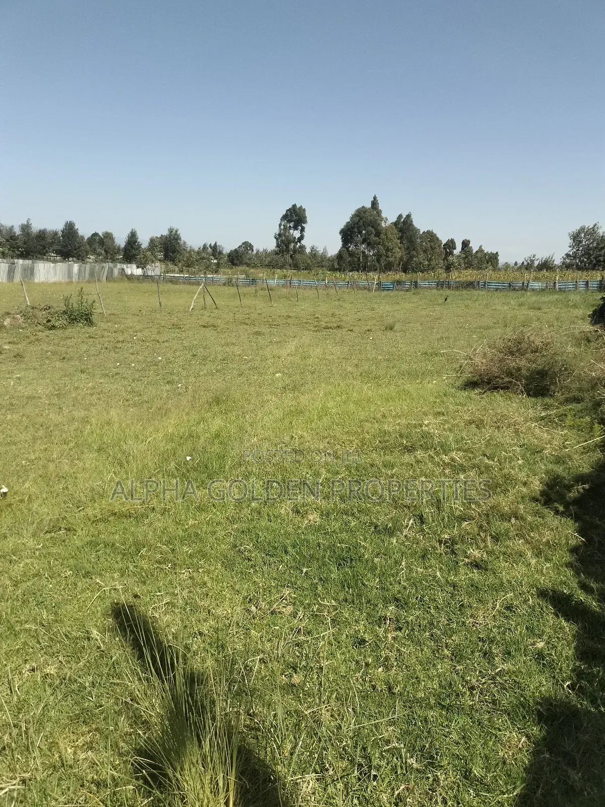 Plots Subdivided Into Quarters Located in Lifestyle Estate in Gakawa