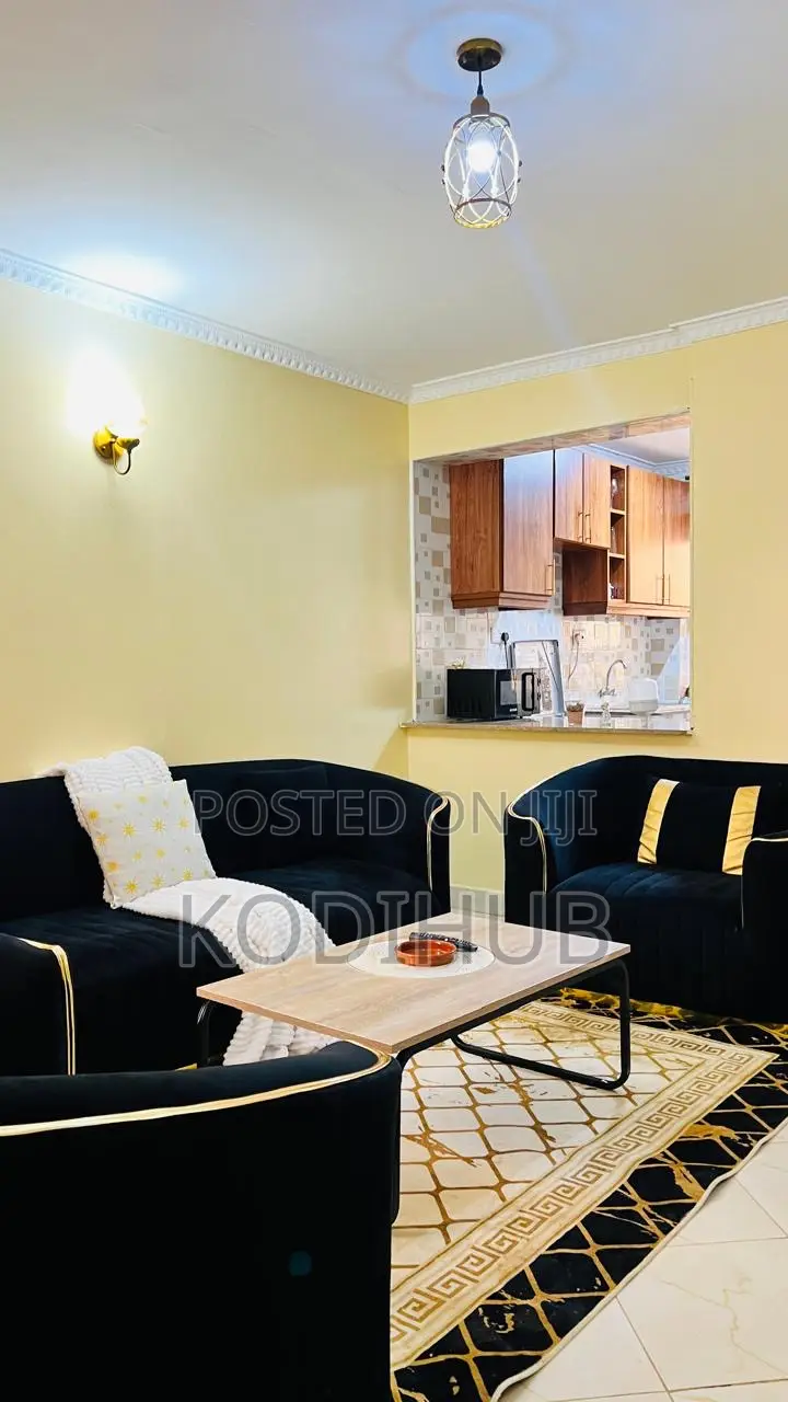 Bright and Airy 2br Apartment Near Mirema in Roysambu
