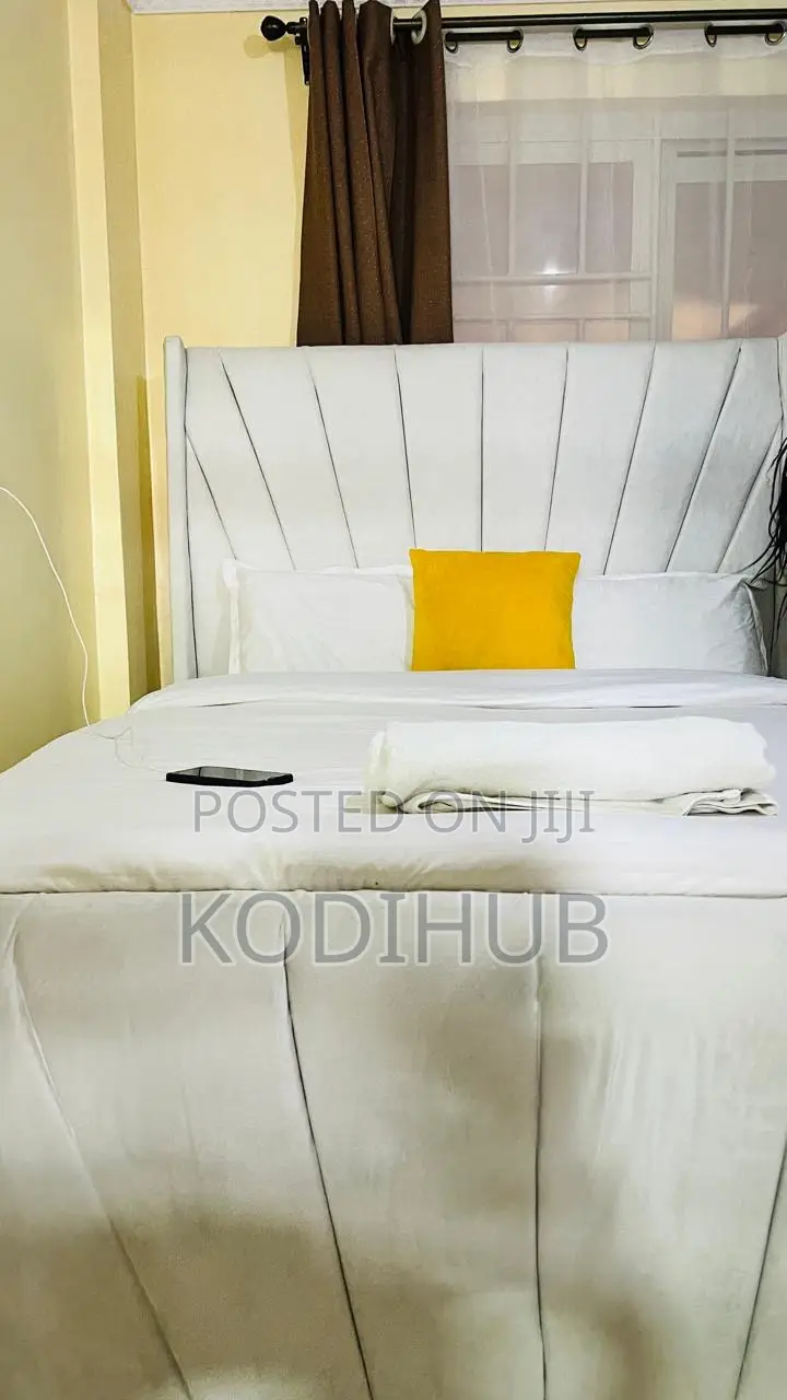 Bright and Airy 2br Apartment Near Mirema in Roysambu