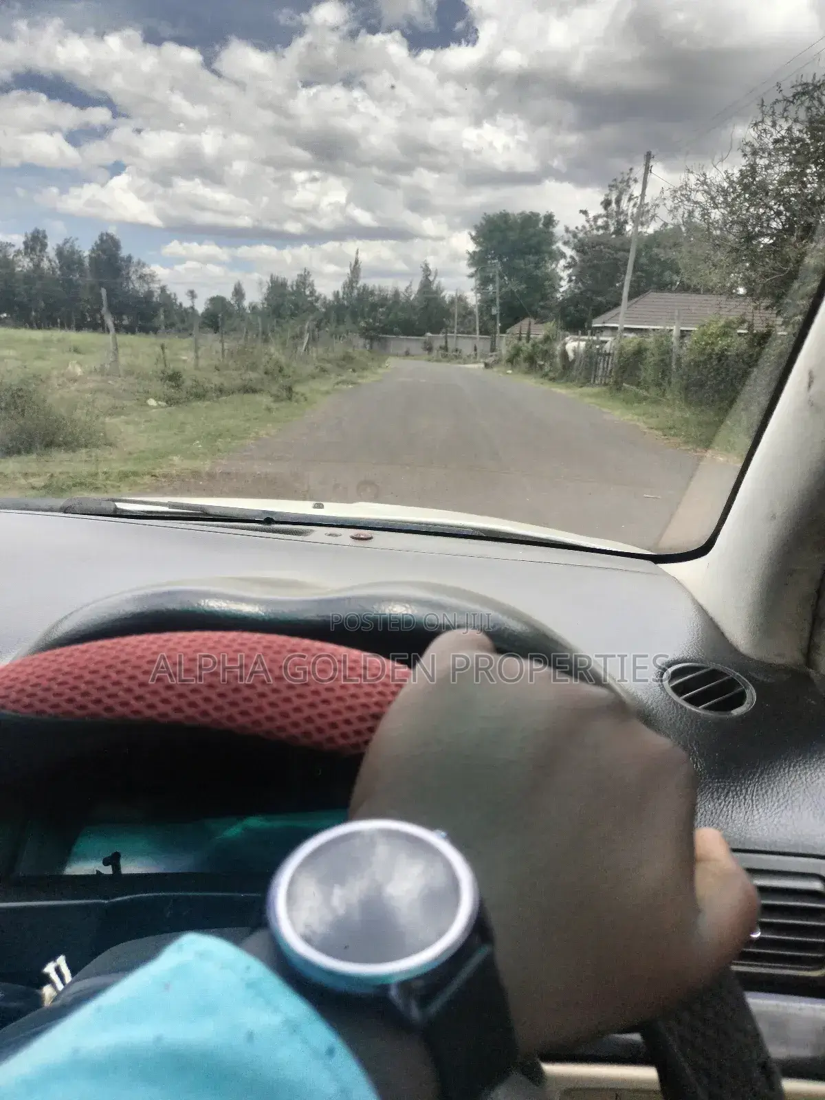 Nanyuki Nkando 1 Acre 300mtrs From Tarmac in Naromoru Kiamathaga